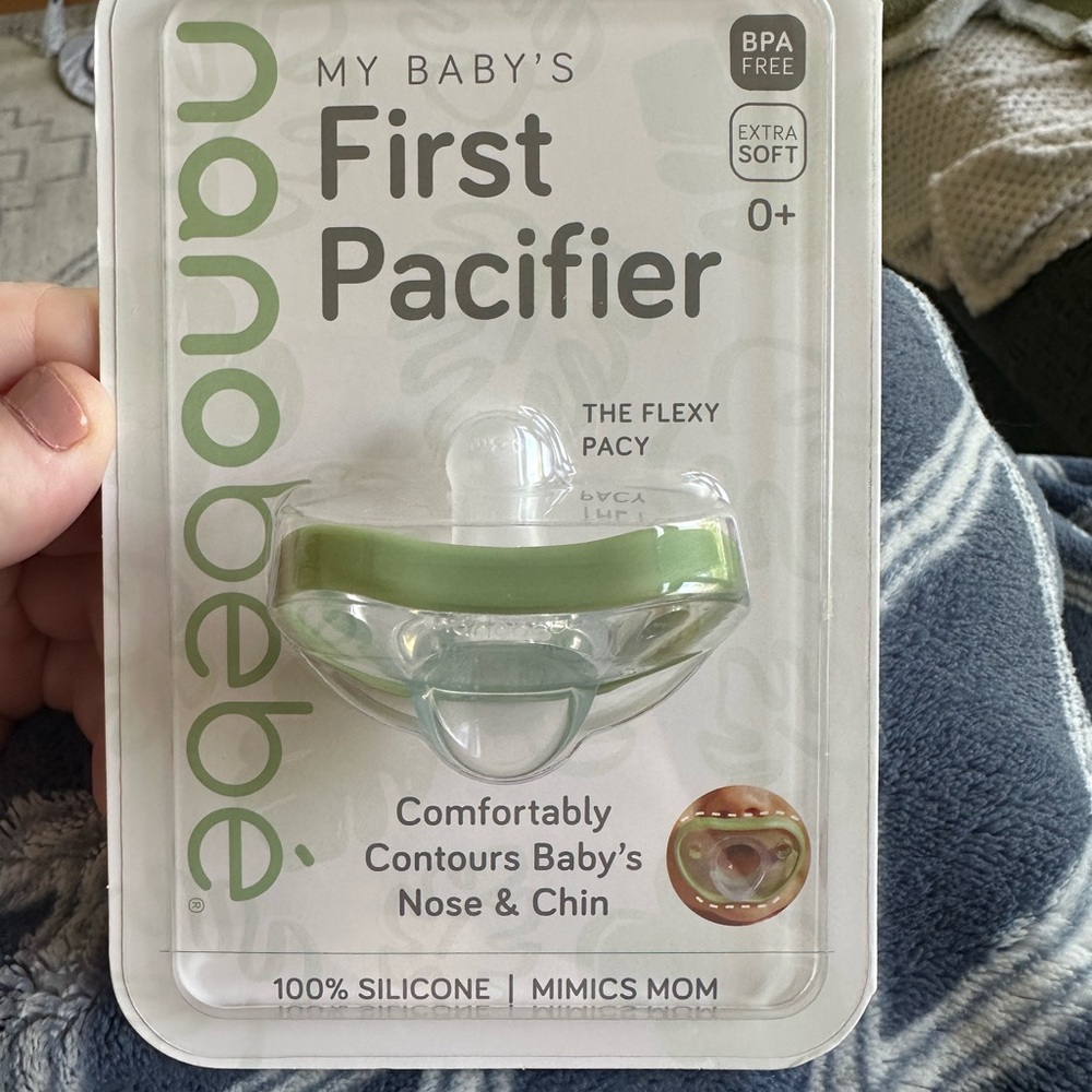 1 nanobebe pacifier